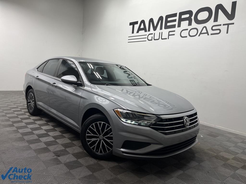 used 2021 Volkswagen Jetta car, priced at $19,500