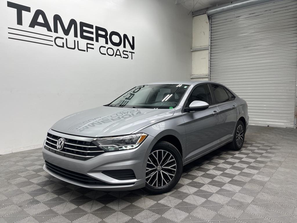 used 2021 Volkswagen Jetta car, priced at $19,500