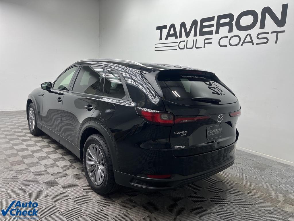 used 2024 Mazda CX-90 car, priced at $28,500