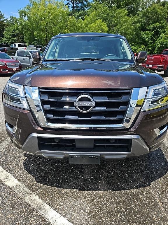 used 2022 Nissan Armada car, priced at $34,000