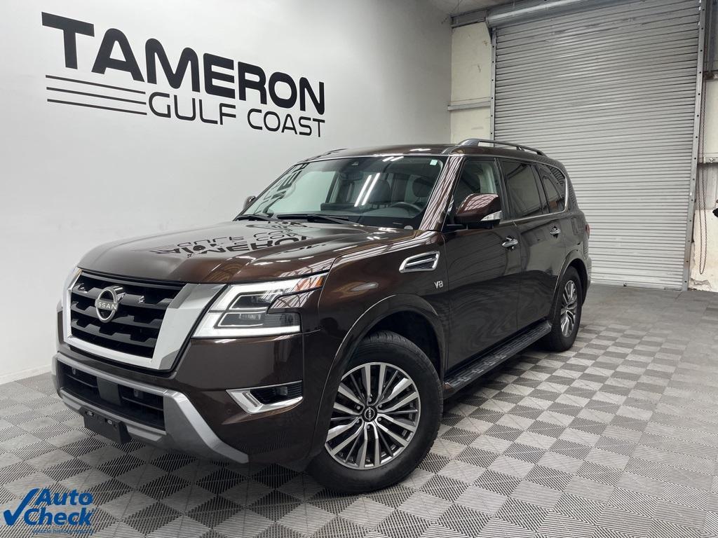 used 2022 Nissan Armada car, priced at $32,991