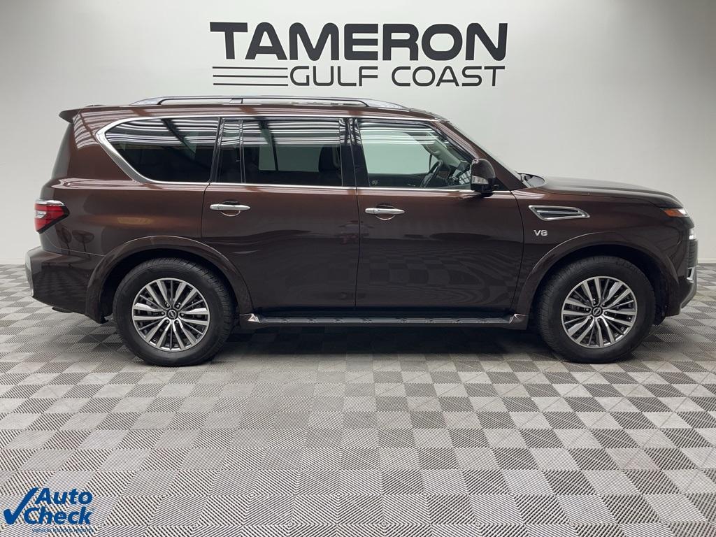 used 2022 Nissan Armada car, priced at $32,991