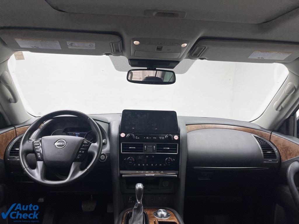 used 2022 Nissan Armada car, priced at $32,991