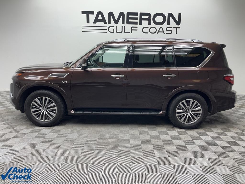 used 2022 Nissan Armada car, priced at $32,991