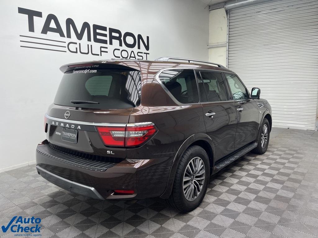 used 2022 Nissan Armada car, priced at $32,991