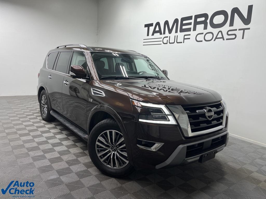 used 2022 Nissan Armada car, priced at $32,991