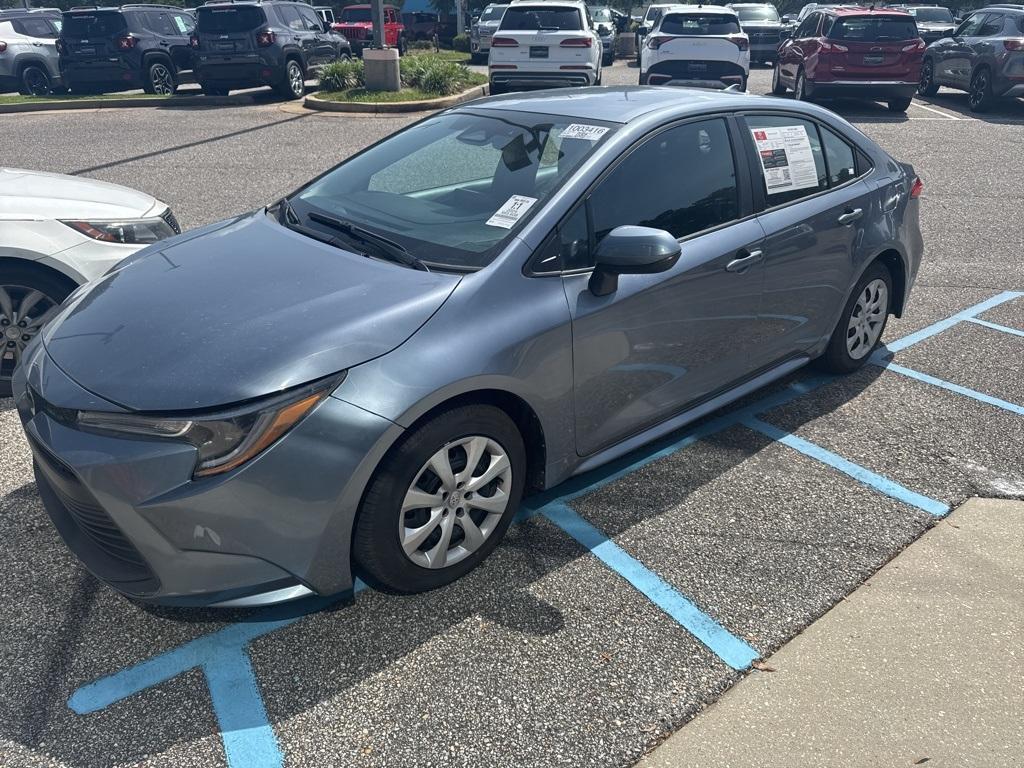 used 2024 Toyota Corolla car, priced at $20,000