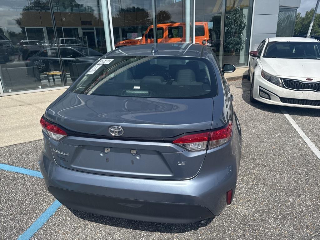 used 2024 Toyota Corolla car, priced at $20,000