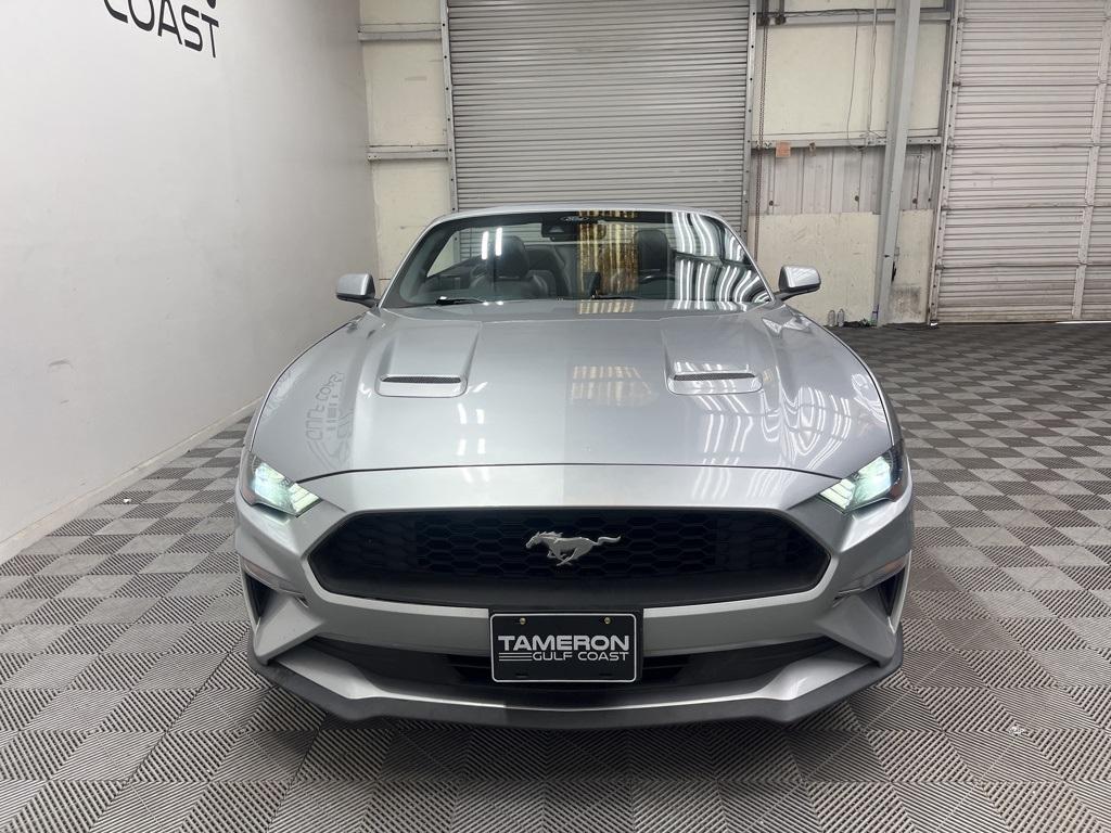 used 2022 Ford Mustang car, priced at $23,000