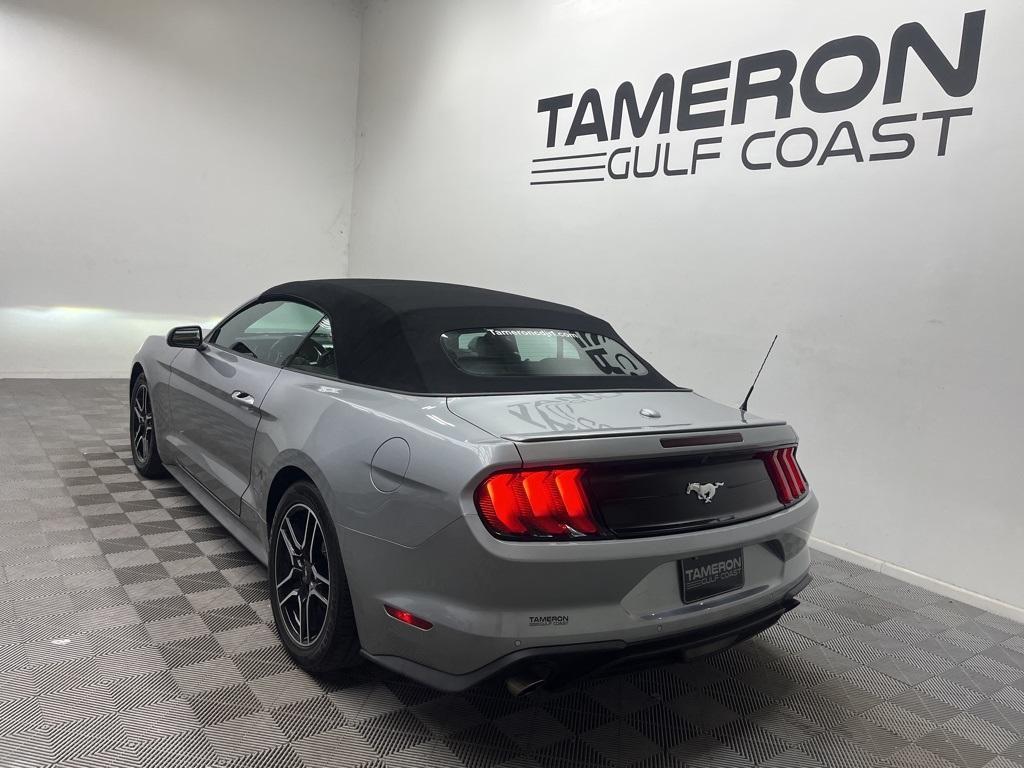 used 2022 Ford Mustang car, priced at $23,000
