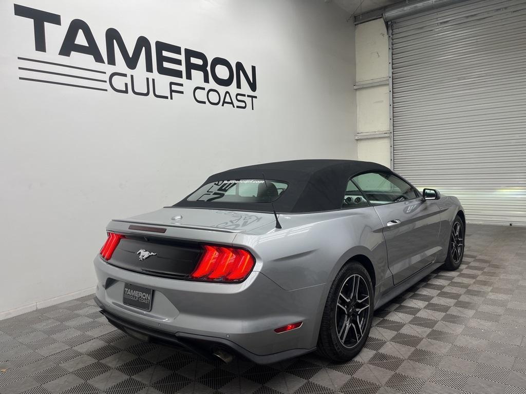 used 2022 Ford Mustang car, priced at $23,000