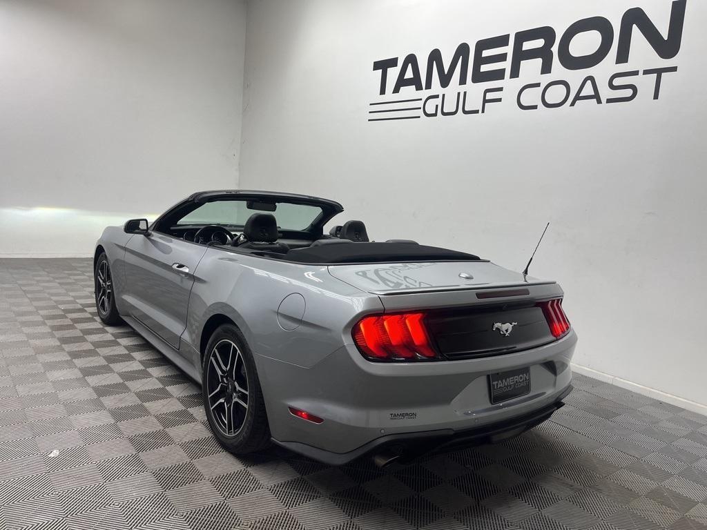 used 2022 Ford Mustang car, priced at $23,000