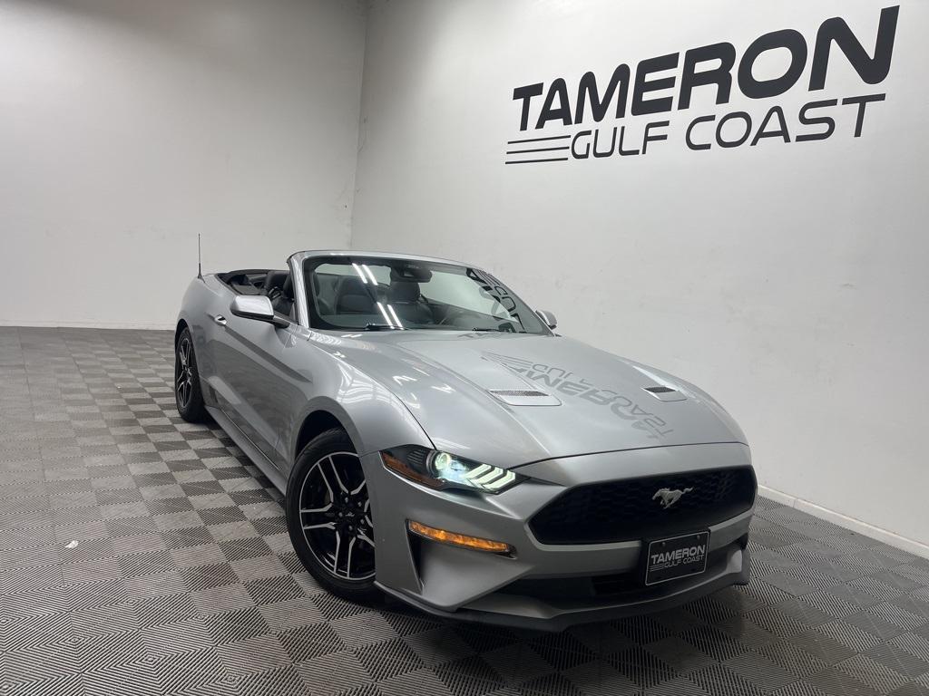 used 2022 Ford Mustang car, priced at $24,206