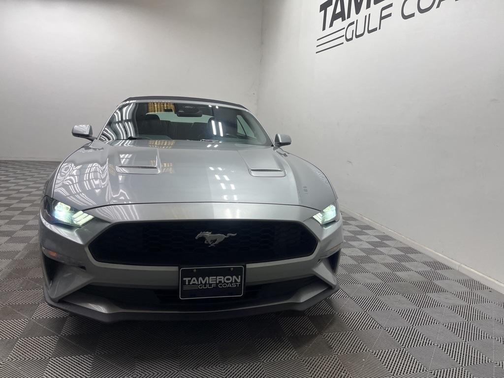 used 2022 Ford Mustang car, priced at $23,000