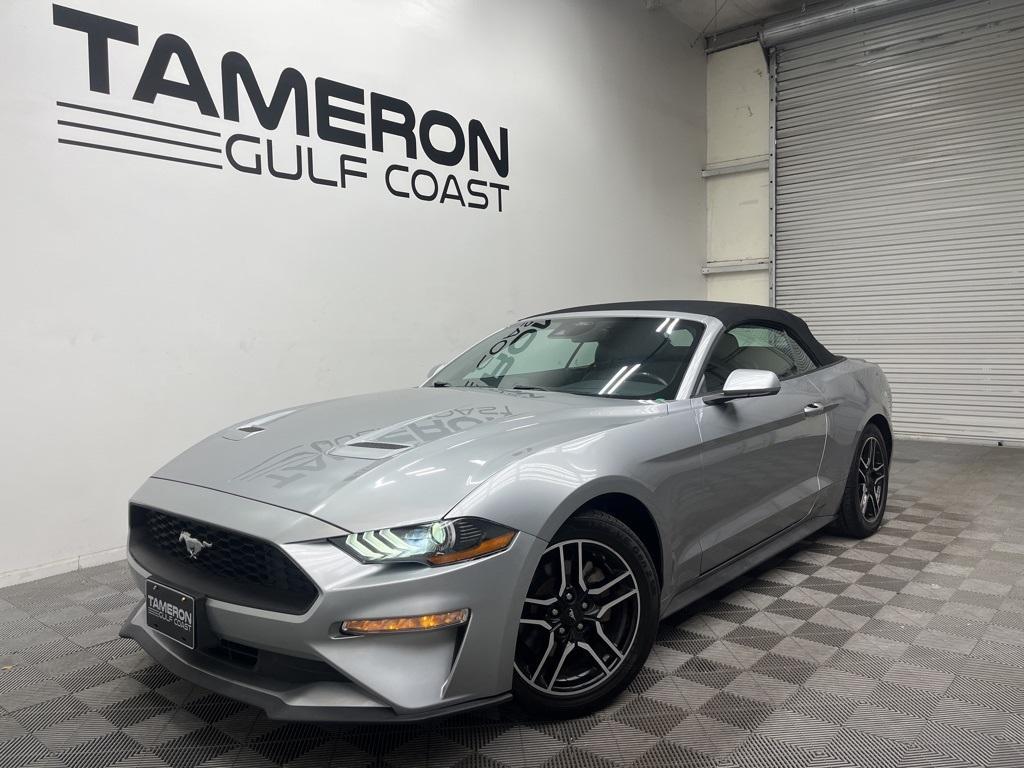 used 2022 Ford Mustang car, priced at $23,000