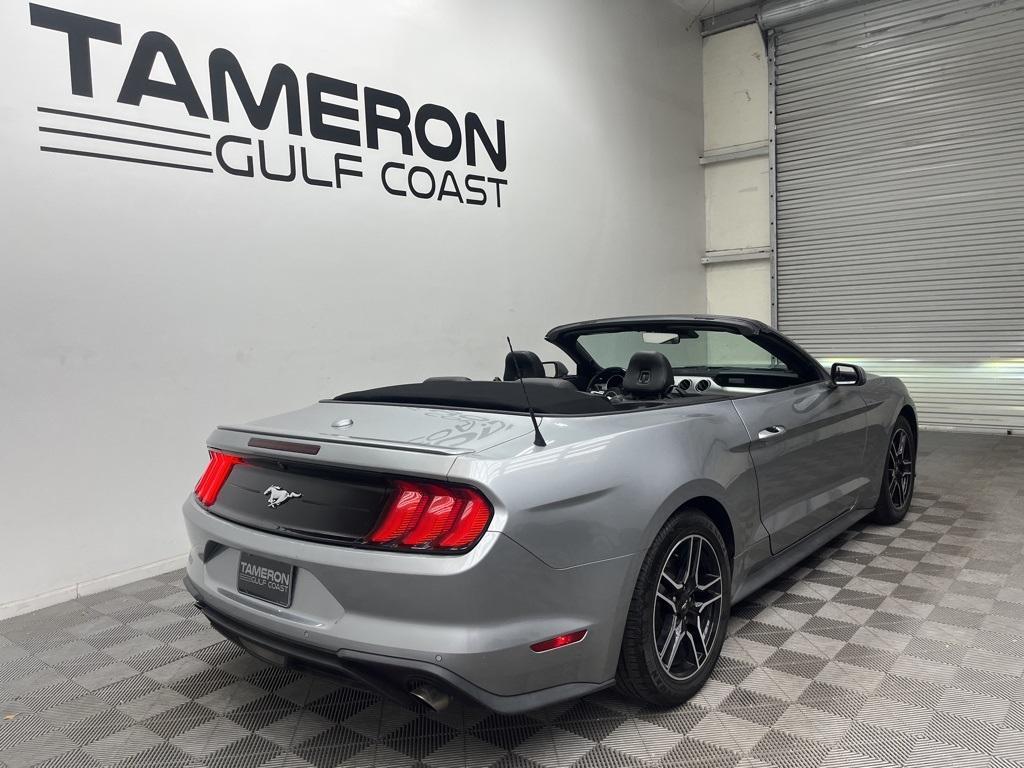 used 2022 Ford Mustang car, priced at $23,000