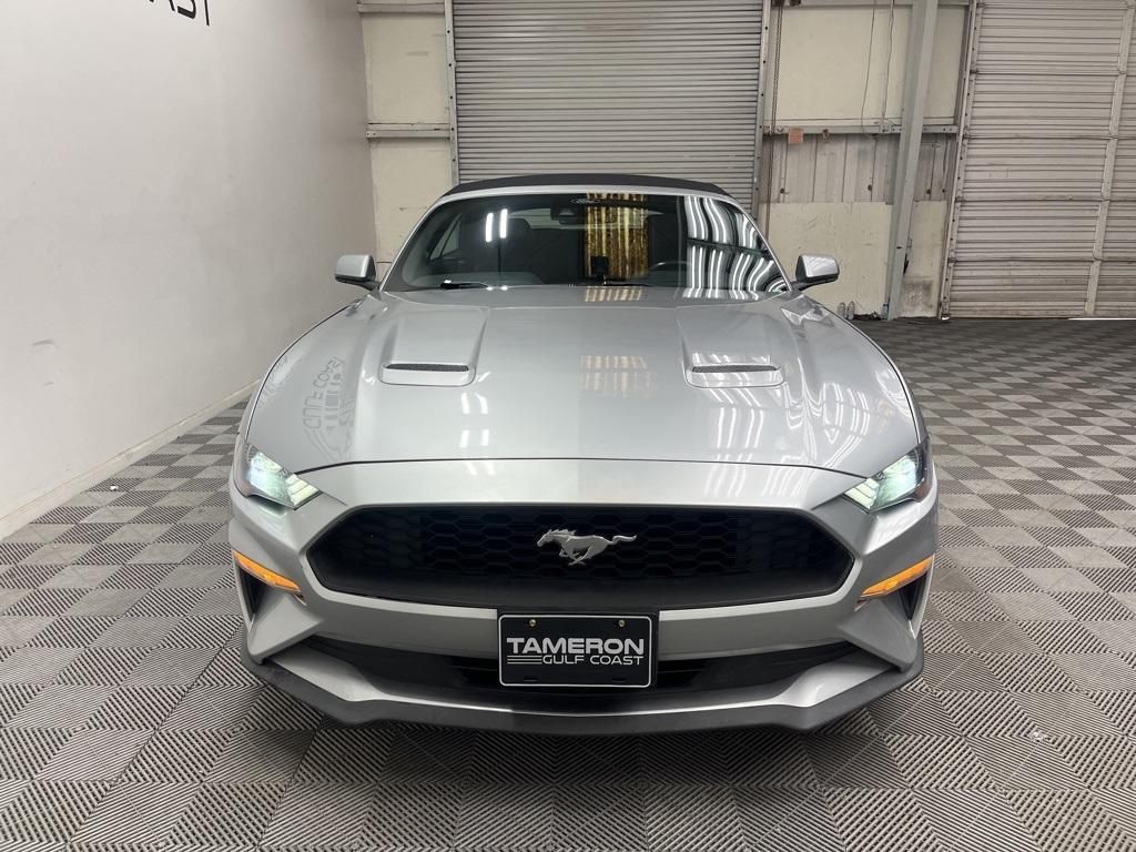 used 2022 Ford Mustang car, priced at $23,000