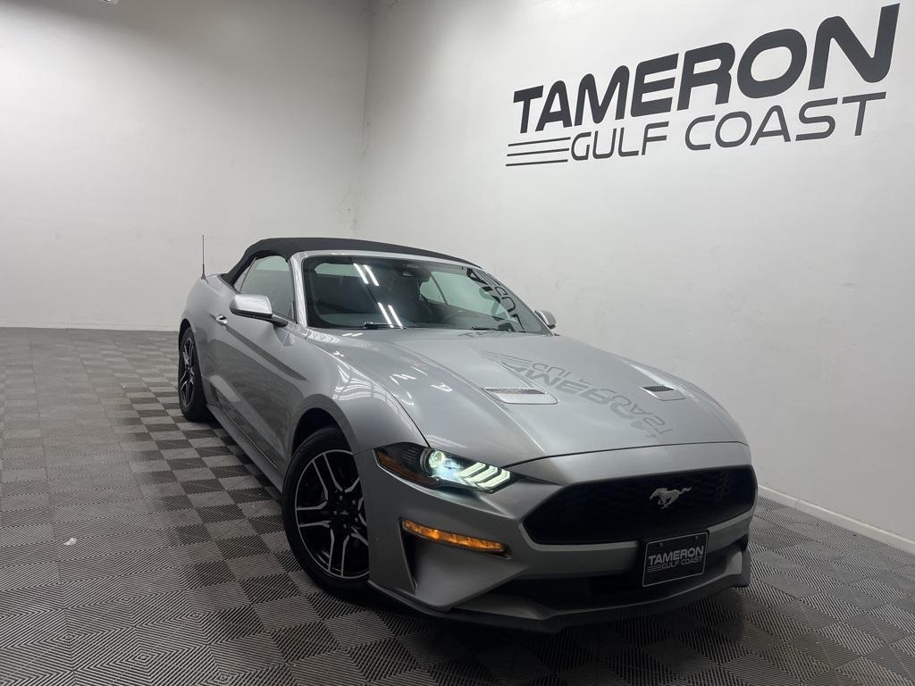 used 2022 Ford Mustang car, priced at $23,000