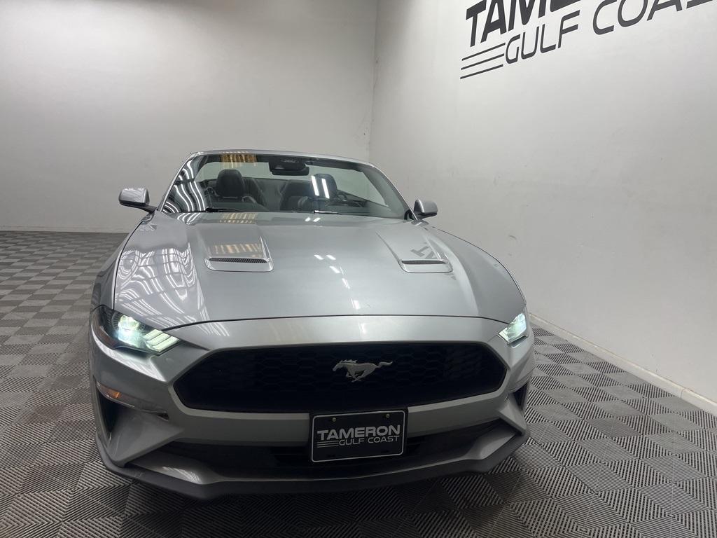 used 2022 Ford Mustang car, priced at $23,000