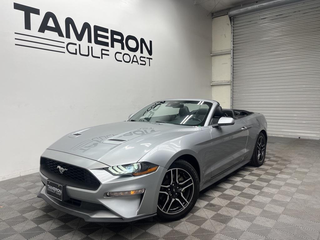 used 2022 Ford Mustang car, priced at $23,000