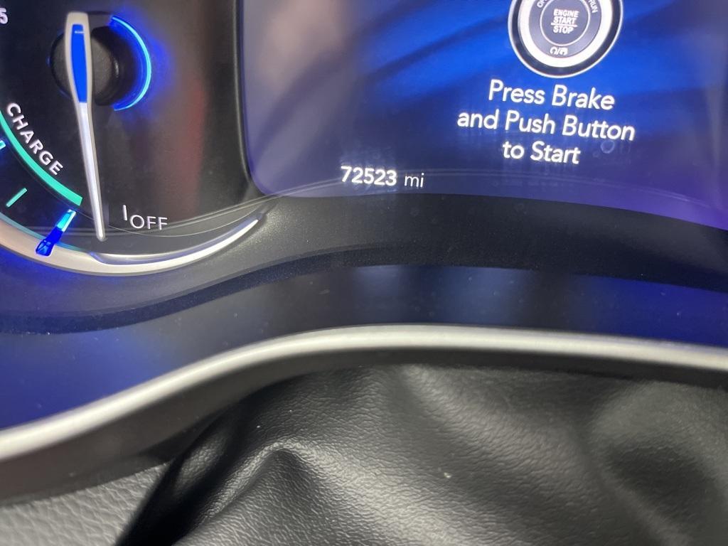 used 2024 Chrysler Pacifica Hybrid car, priced at $27,500