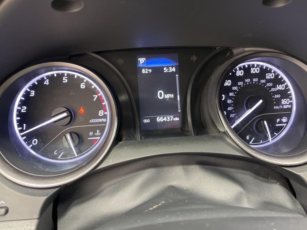 used 2021 Toyota Camry car, priced at $22,000
