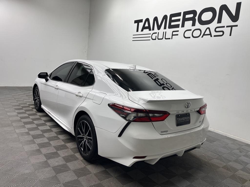 used 2021 Toyota Camry car, priced at $22,000