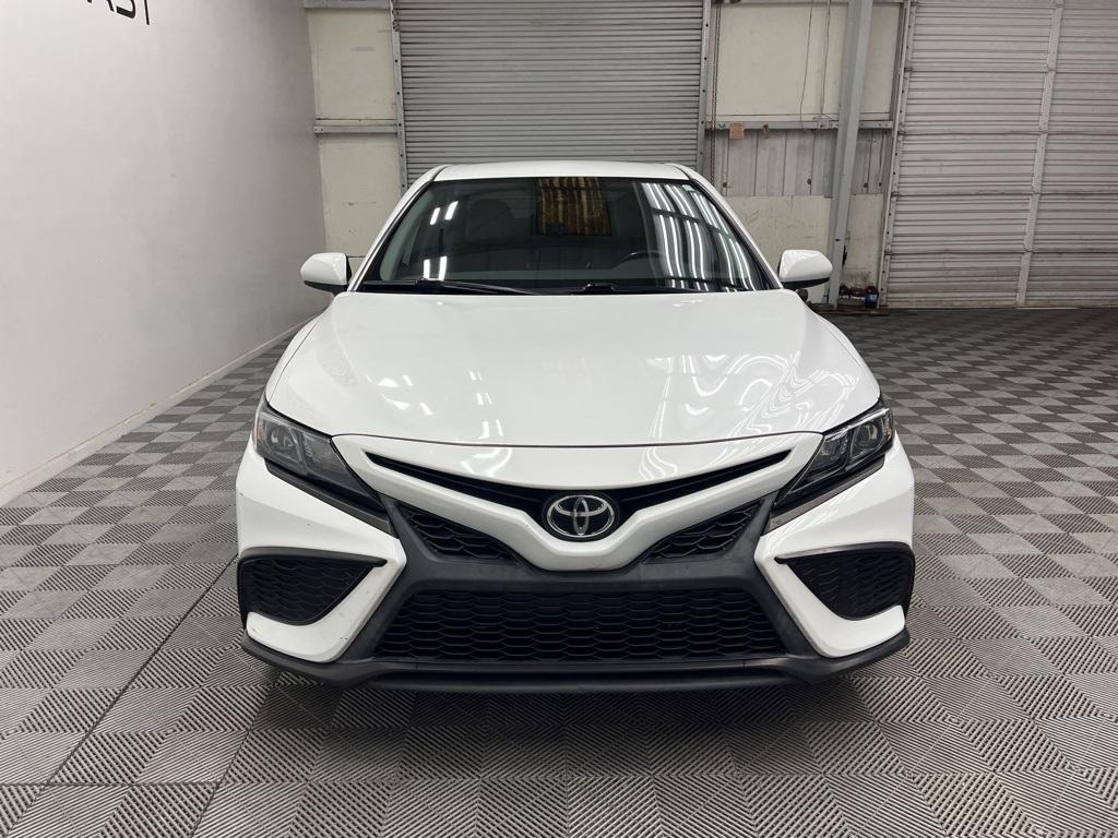 used 2021 Toyota Camry car, priced at $22,000