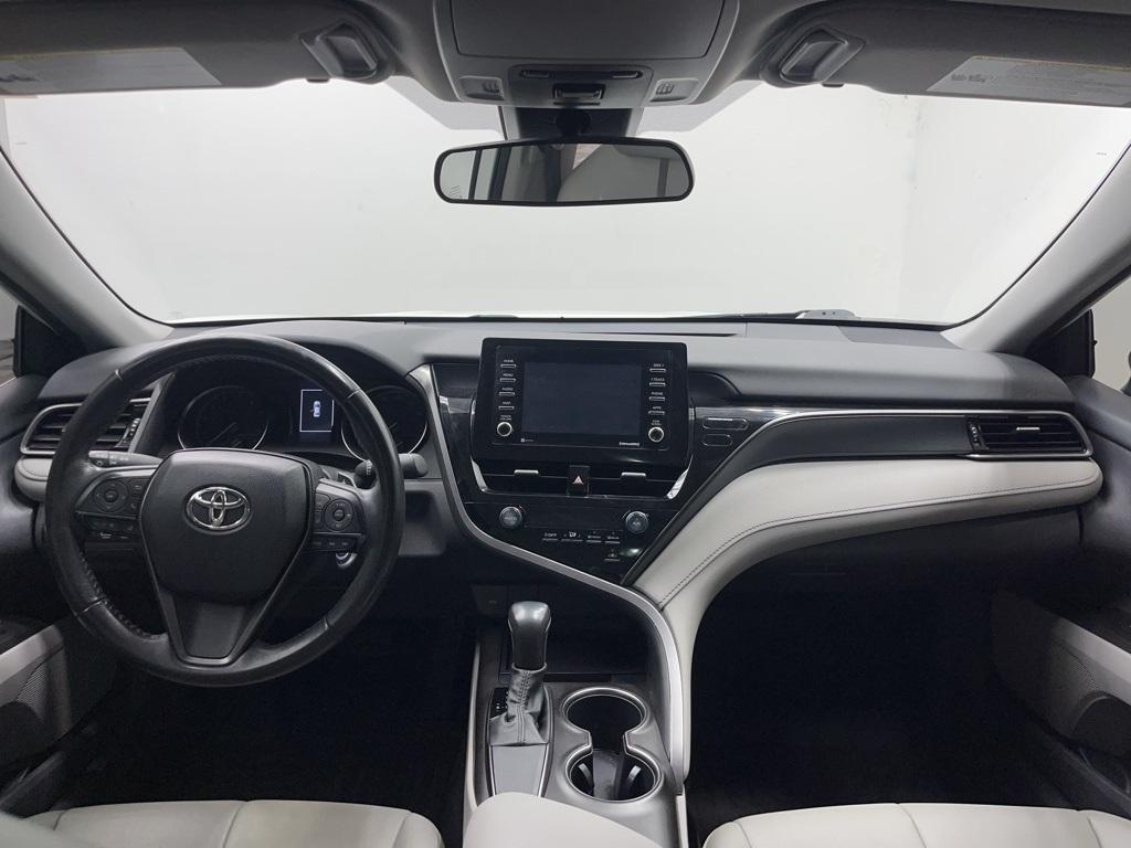 used 2021 Toyota Camry car, priced at $22,000