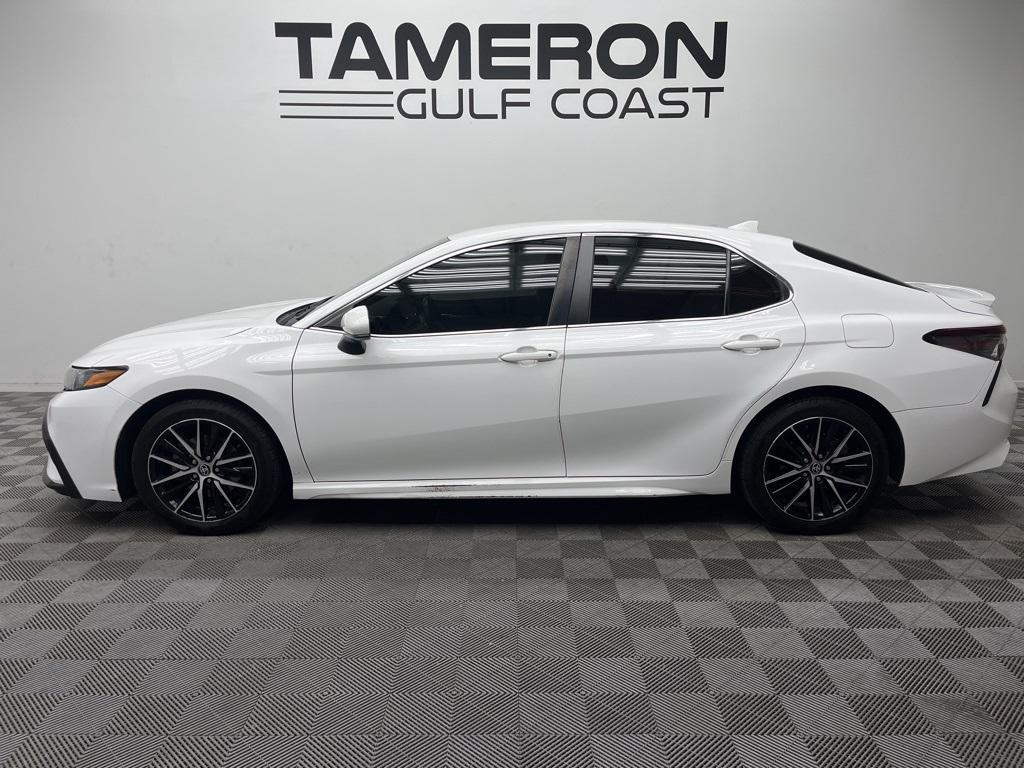 used 2021 Toyota Camry car, priced at $22,000