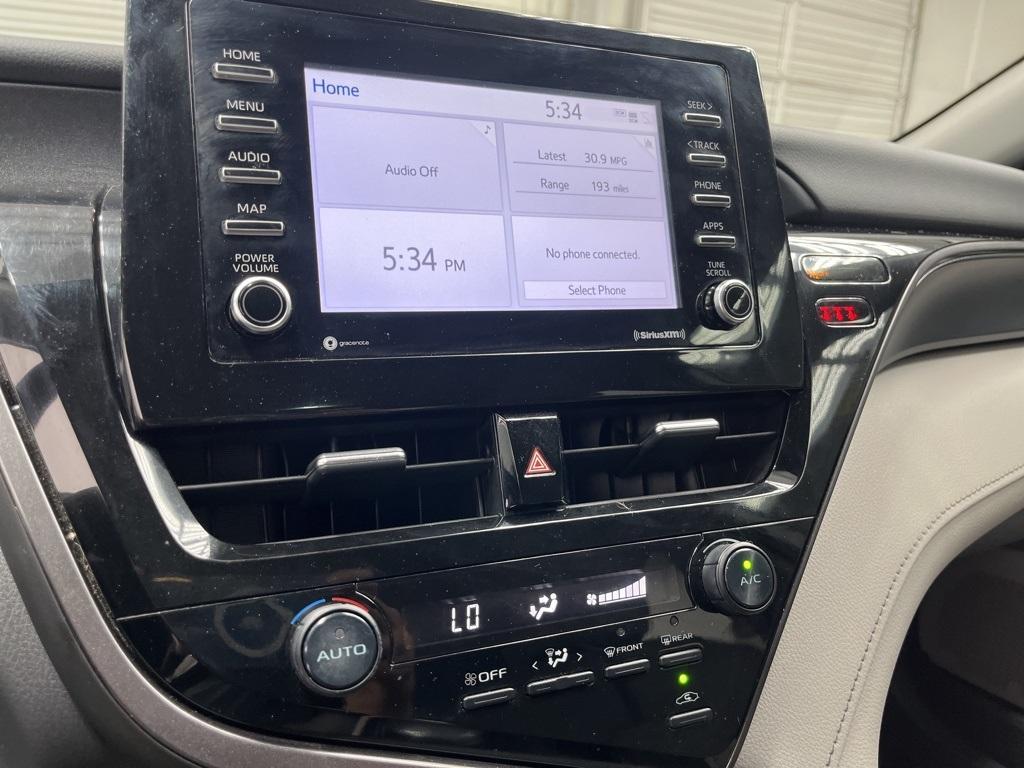 used 2021 Toyota Camry car, priced at $22,000
