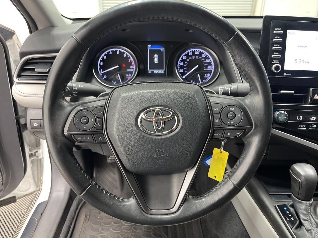 used 2021 Toyota Camry car, priced at $22,000