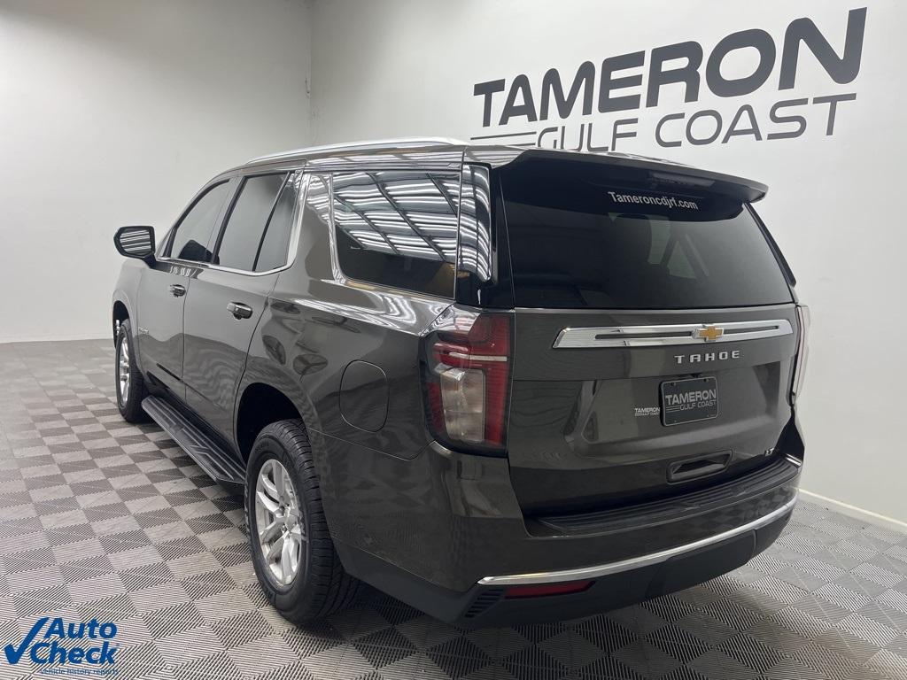 used 2021 Chevrolet Tahoe car, priced at $35,600