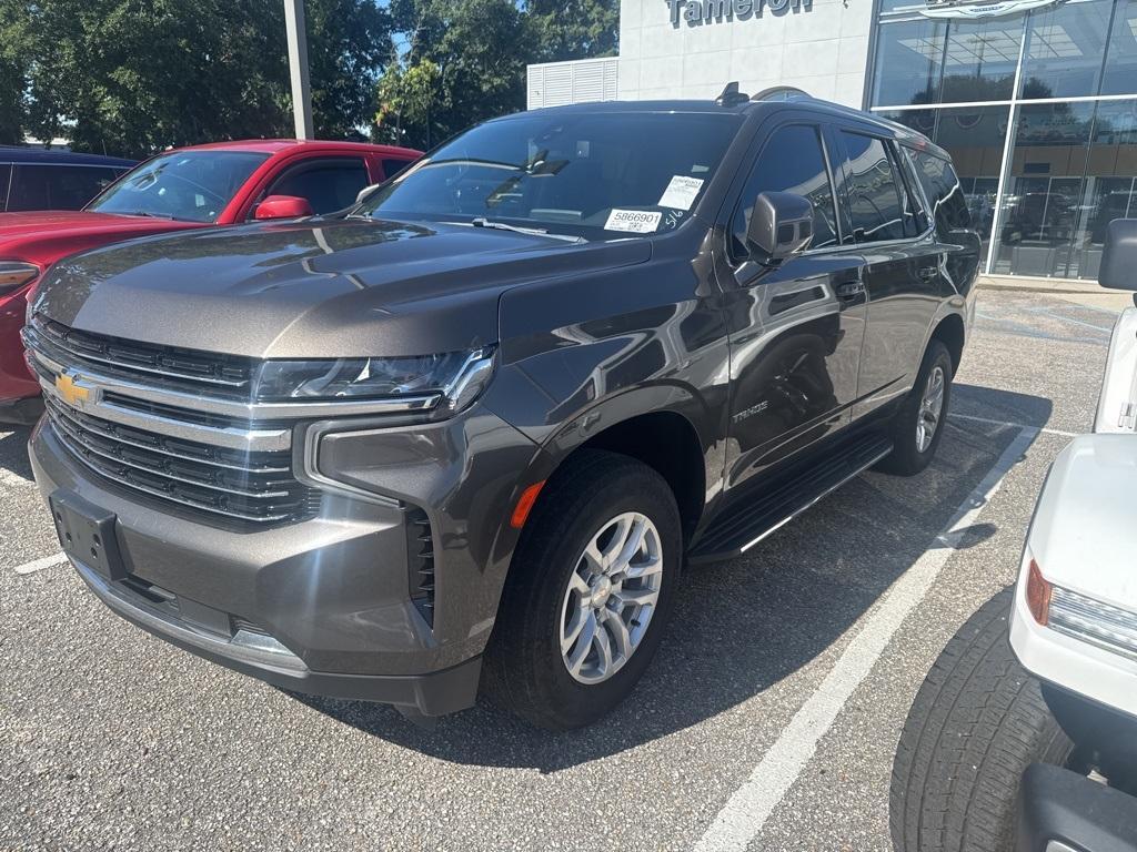 used 2021 Chevrolet Tahoe car, priced at $35,000