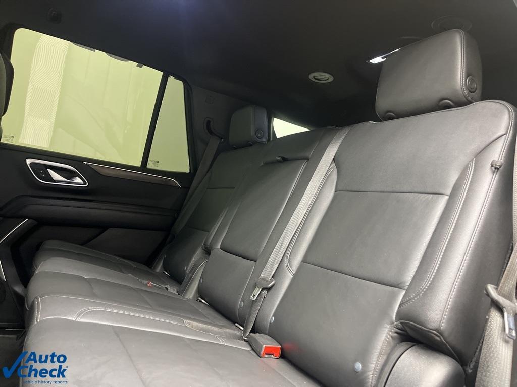 used 2021 Chevrolet Tahoe car, priced at $35,600