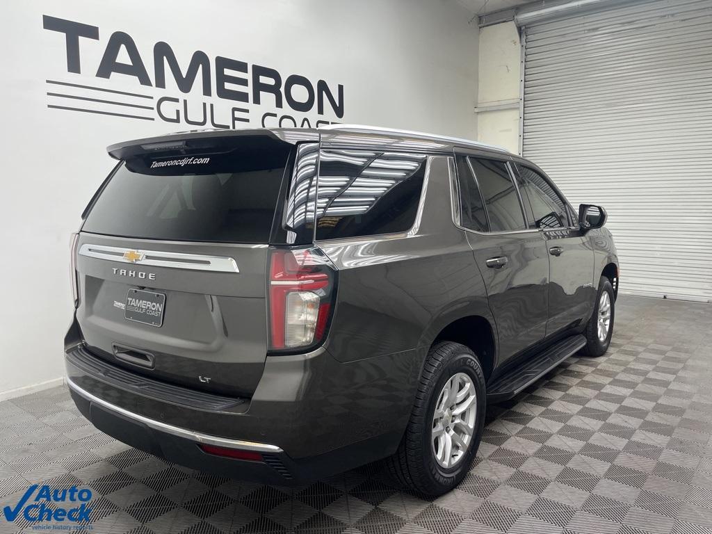 used 2021 Chevrolet Tahoe car, priced at $35,600