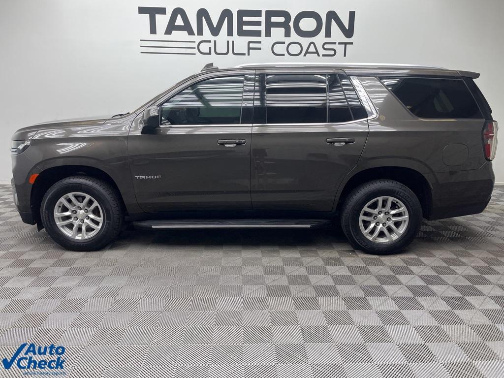 used 2021 Chevrolet Tahoe car, priced at $35,600