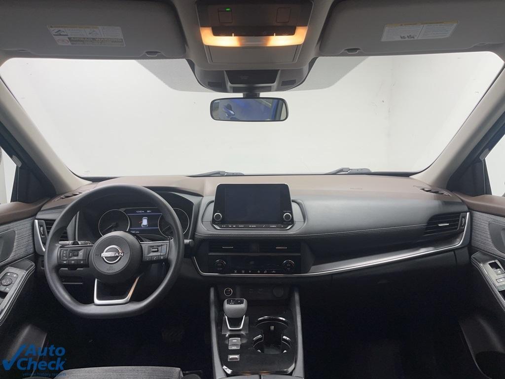used 2023 Nissan Rogue car, priced at $21,000
