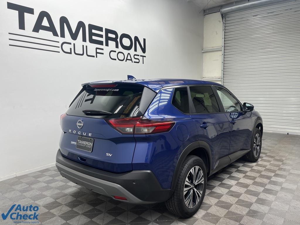 used 2023 Nissan Rogue car, priced at $21,000