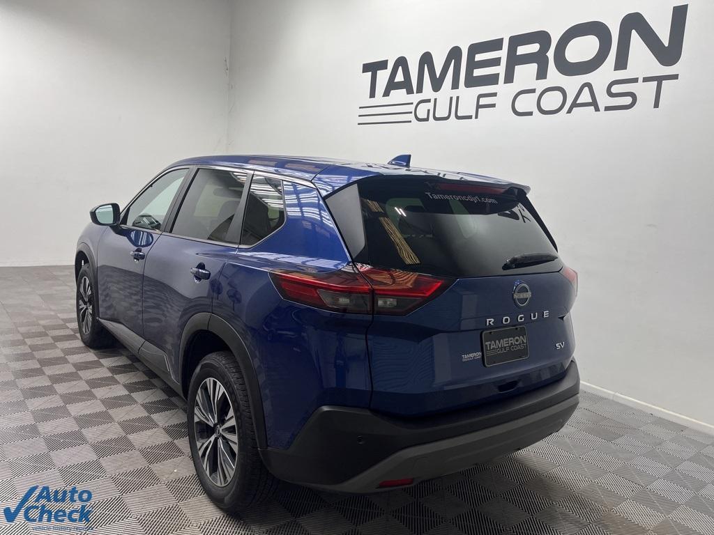 used 2023 Nissan Rogue car, priced at $21,000