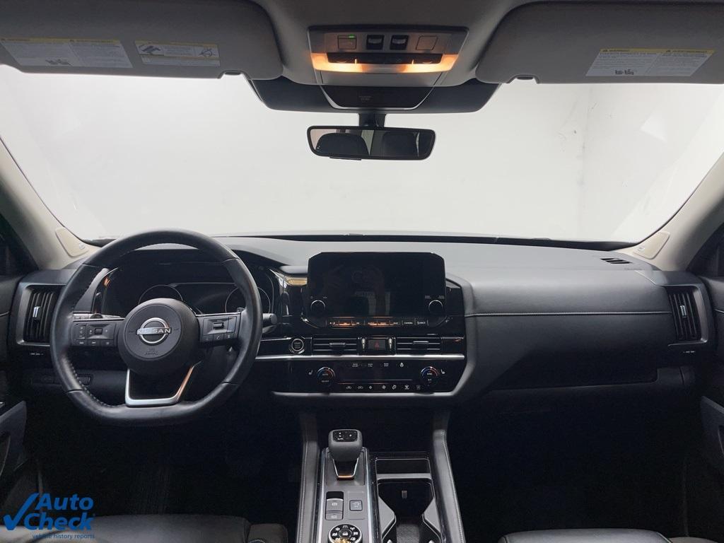 used 2023 Nissan Pathfinder car, priced at $32,384