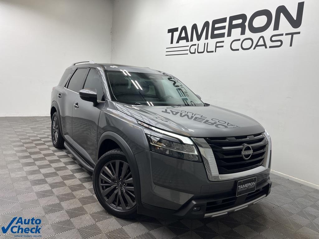 used 2023 Nissan Pathfinder car, priced at $35,000