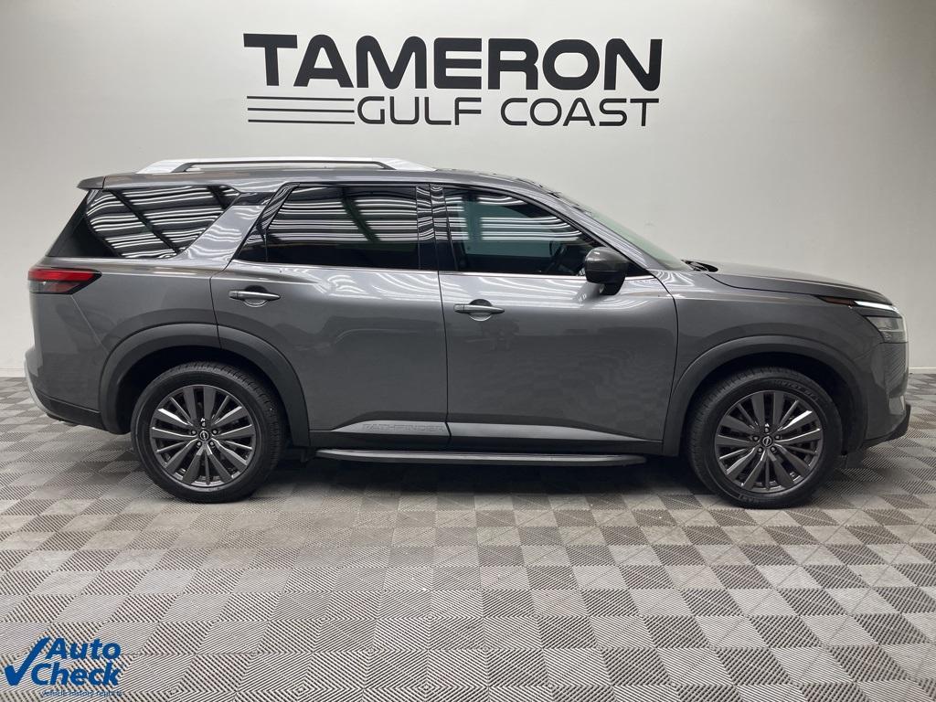 used 2023 Nissan Pathfinder car, priced at $32,384
