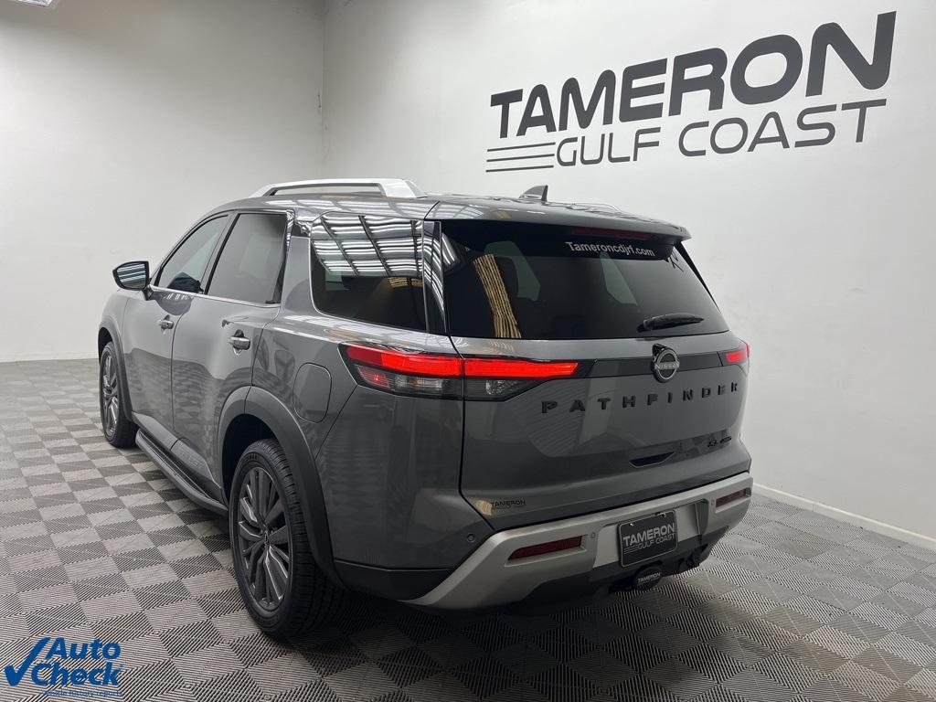 used 2023 Nissan Pathfinder car, priced at $32,384