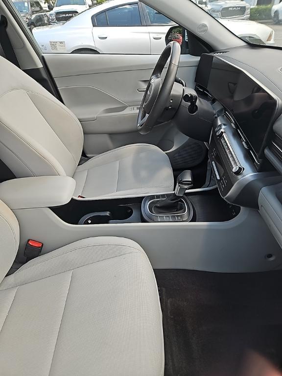 used 2025 Hyundai Kona car, priced at $24,000