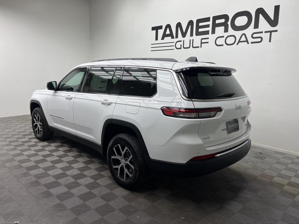 new 2025 Jeep Grand Cherokee L car, priced at $52,940