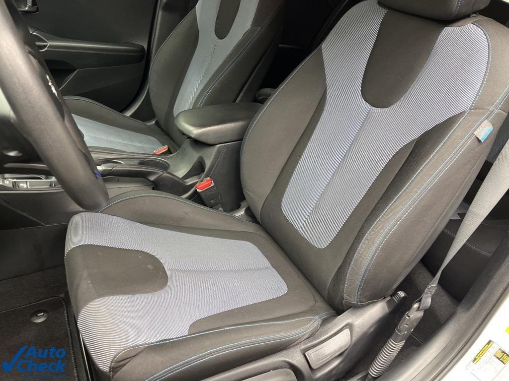 used 2020 Hyundai Veloster car, priced at $15,000