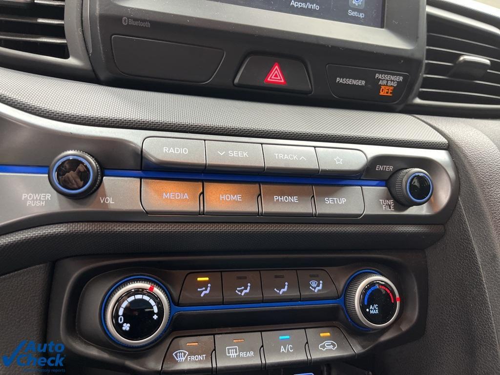 used 2020 Hyundai Veloster car, priced at $15,000