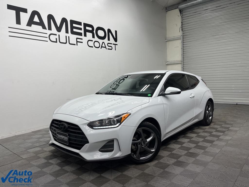used 2020 Hyundai Veloster car, priced at $15,000