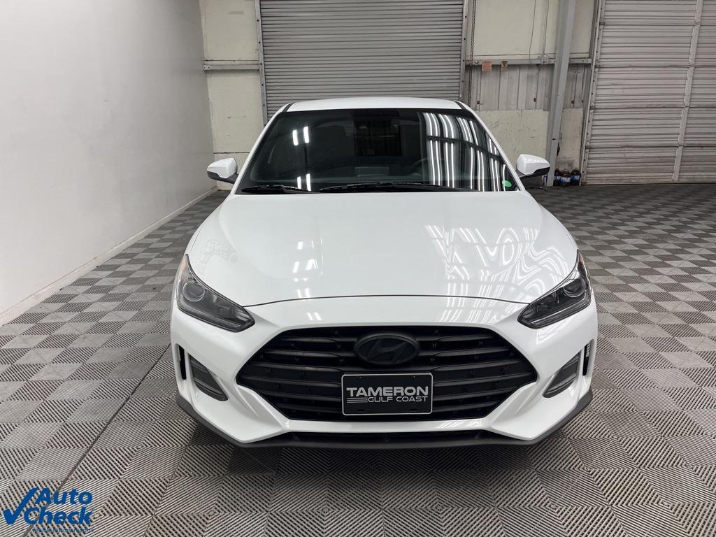 used 2020 Hyundai Veloster car, priced at $15,000